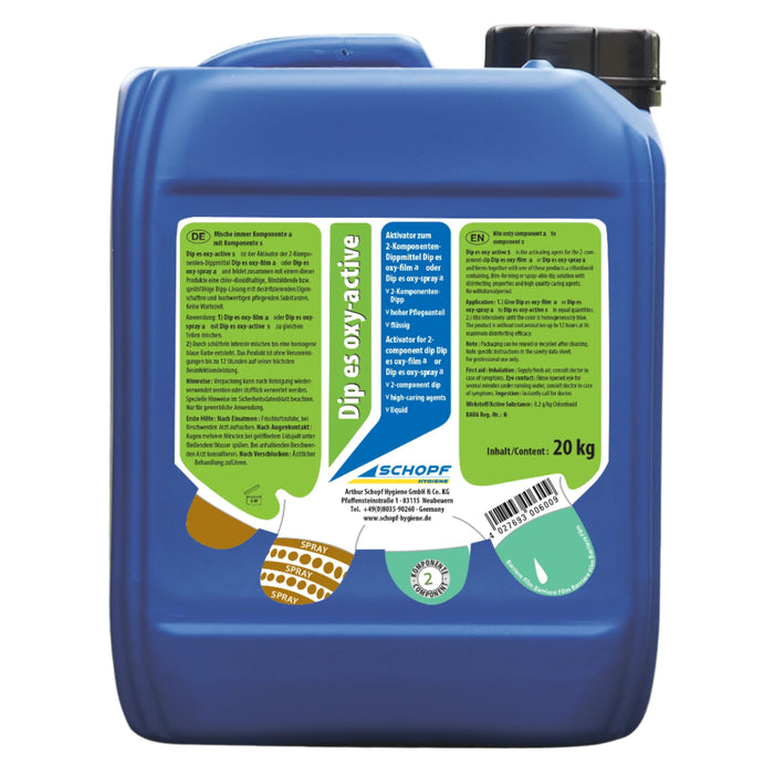 Dip es oxy-active: Aktivator zum 2-Komponenten-Dippmitel Dip es oxy-film und Dip es oxy-spray - Silberkraft