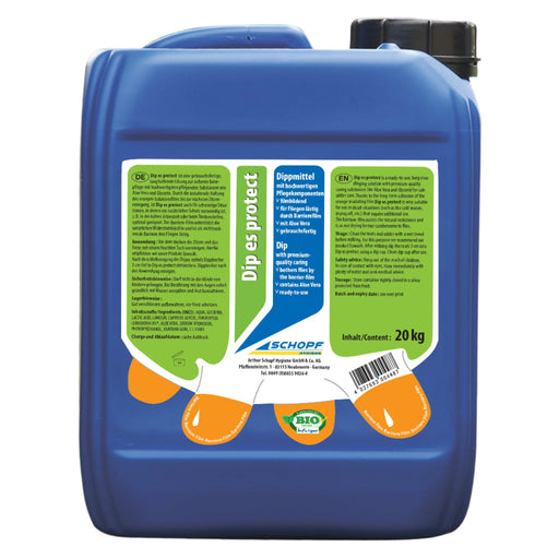 Dip's protect: Filmvormend dompelmiddel met aloë vera en eucalyptusolie - Silberkraft