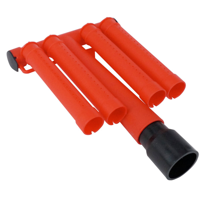 Gießbalken für präzises Gießen und Unkrautvernichtung im Garten - Silberkraft