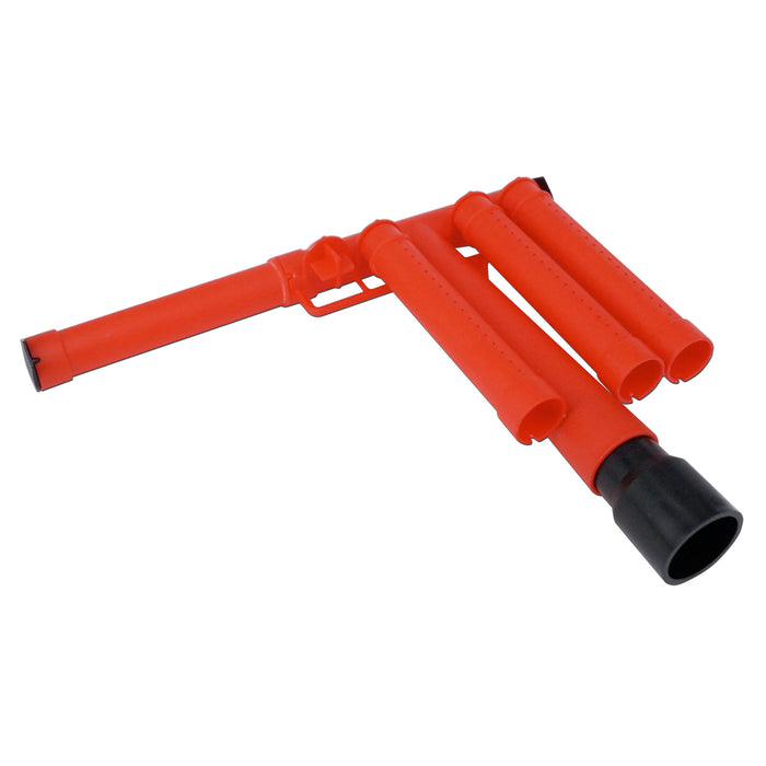 Gießbalken für präzises Gießen und Unkrautvernichtung im Garten - Silberkraft