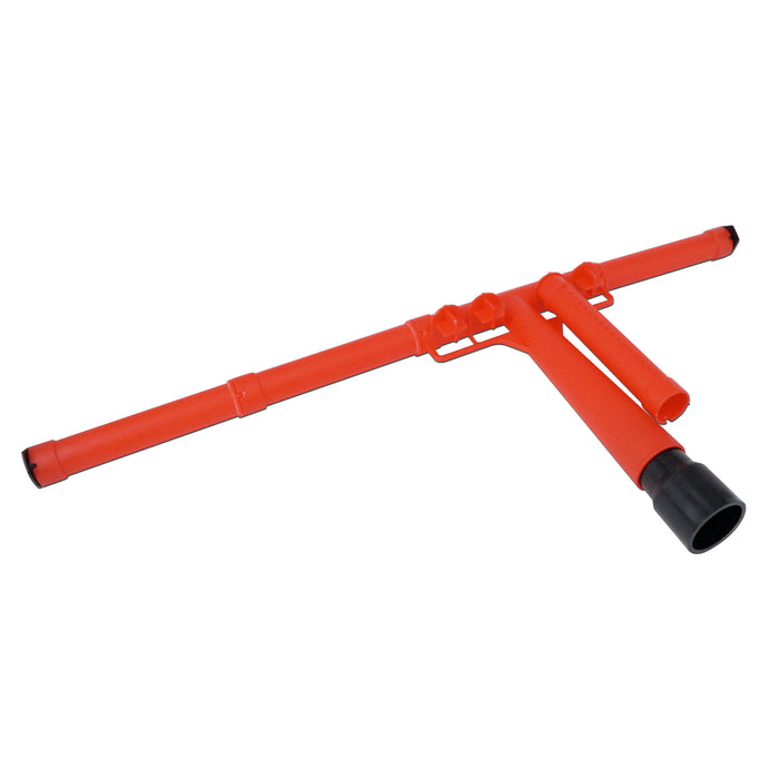 Gießbalken für präzises Gießen und Unkrautvernichtung im Garten - Silberkraft