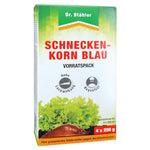 Blauwe slakkenkorrels: Beschermend slakkenafweermiddel voor tuinplanten - Silberkraft