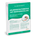 Anti-mijthoes - volledige matrasbescherming met ritssluiting - Silberkraft