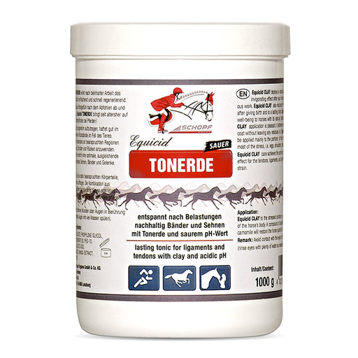 Equicid Tonerde: Erfrischende Pferdepflege für Entspannung und Regeneration - Silberkraft