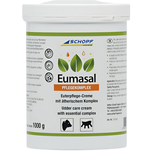 Eumasal systeem: uiercrème voor melkdieren - Silberkraft