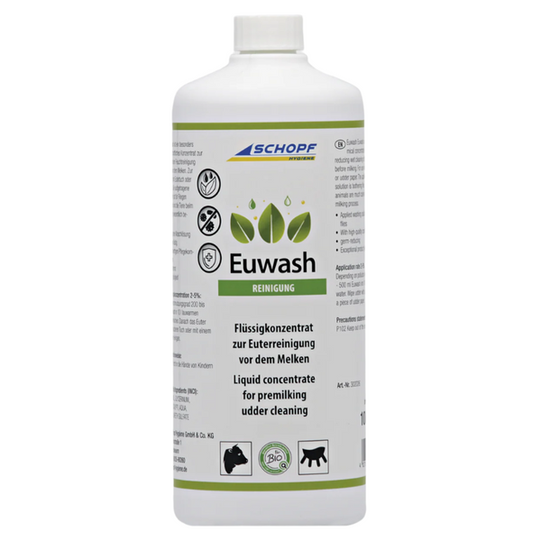 Euwash concentraat: Effectieve uierverzorging met eucalyptusformule - Silberkraft
