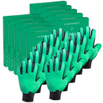 Verzorgingshandschoen voor honden, katten, paarden; Konijnen en andere huisdieren - zachte verzorging dankzij 256 noppen - massage-effect - one size fits all - lang of kortharig - Silberkraft