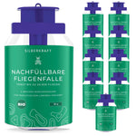 Navulbare vliegenval - Silver Power
