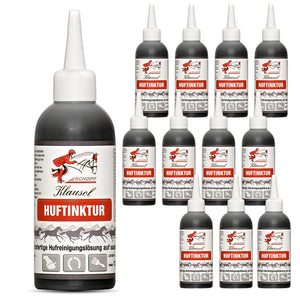 Huftinktur für Pferde: Sofortige Hilfe bei akuten Hufproblemen - Silberkraft