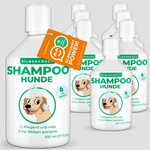 Neemolie hondenshampoo honden & puppy's - verzorgingsproduct gevoelige shampoo tegen jeuk en geur, shampoo honden voor verzorgde vacht - Silberkraft