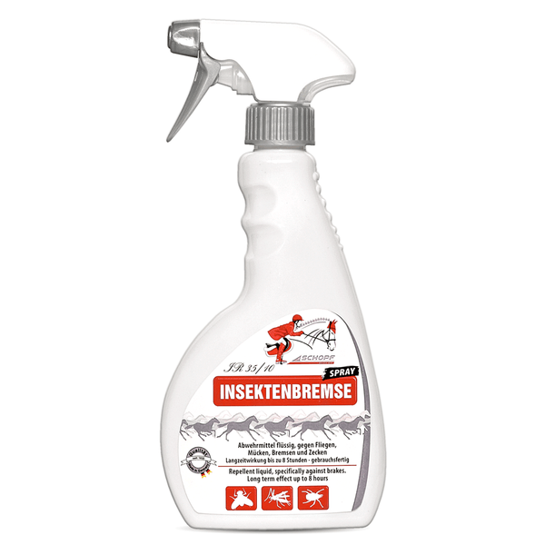 Insectenwerende spray voor paarden: Effectieve bescherming tegen muggen, dazen en teken - Silberkraft