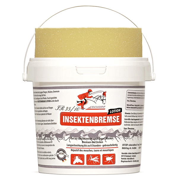 Insectenwerende lotion voor paarden - Silberkraft