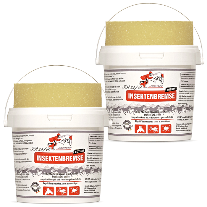 Insectenwerende lotion voor paarden - Silberkraft