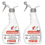 Insectenwerende spray voor paarden: Effectieve bescherming tegen muggen, dazen en teken - Silberkraft