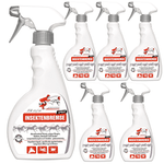 Insectenwerende spray voor paarden: Effectieve bescherming tegen muggen, dazen en teken - Silberkraft