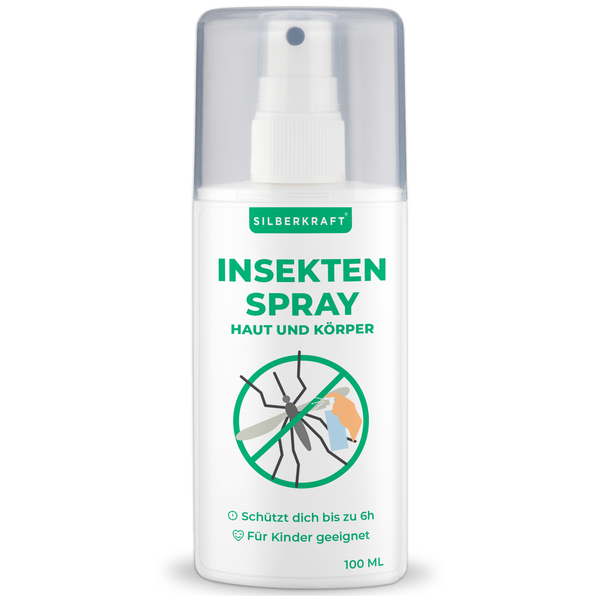 Insectenspray huid & lichaam - Silberkraft