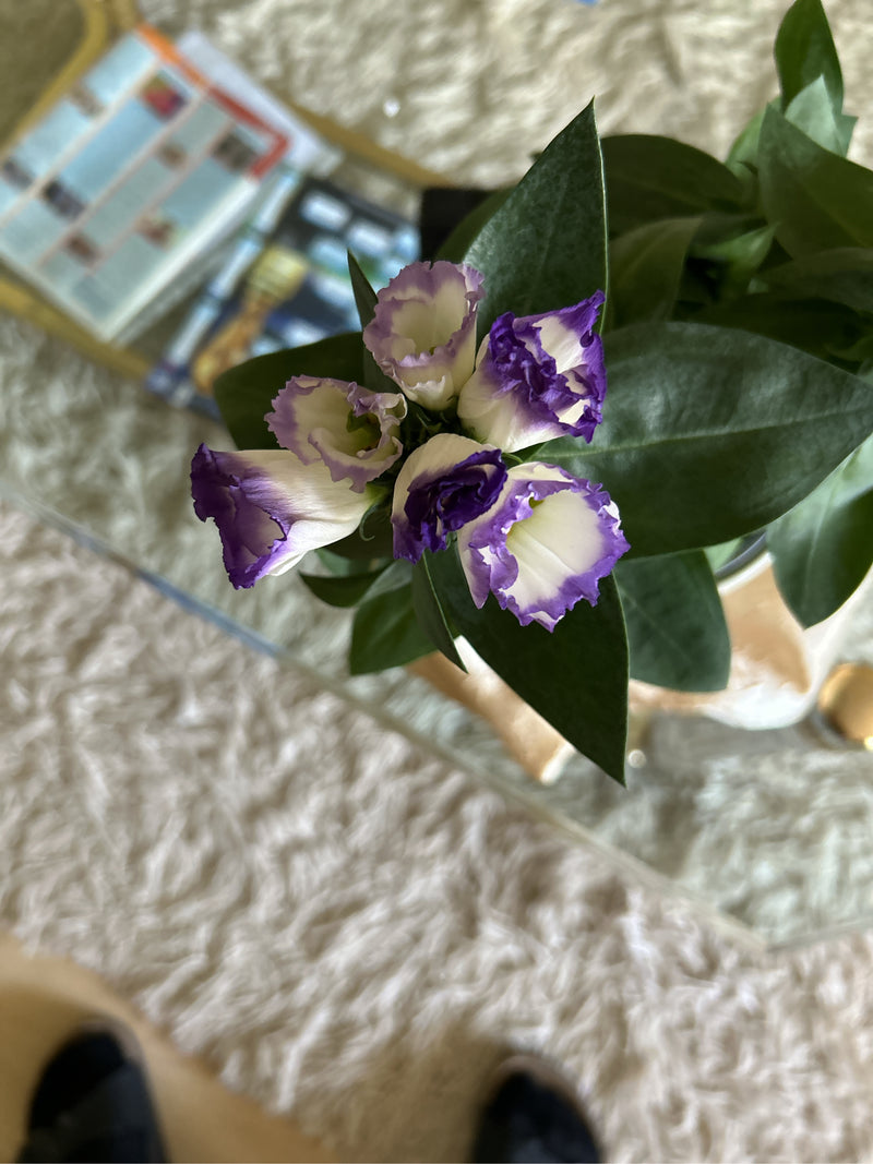 Japanse roos (Lisianthus) — foto 3 van 3