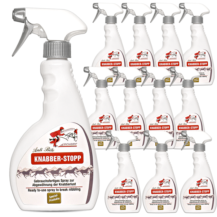 Zelfbescherming voor paarden: Effectieve knabbelstopspray - Silberkraft