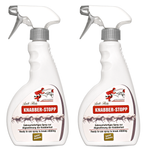 Zelfbescherming voor paarden: Effectieve knabbelstopspray - Silberkraft