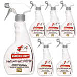 Zelfbescherming voor paarden: Effectieve knabbelstopspray - Silberkraft