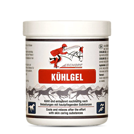 Kühlgel für Pferde: sanfte Entspannung & Regeneration - Silberkraft