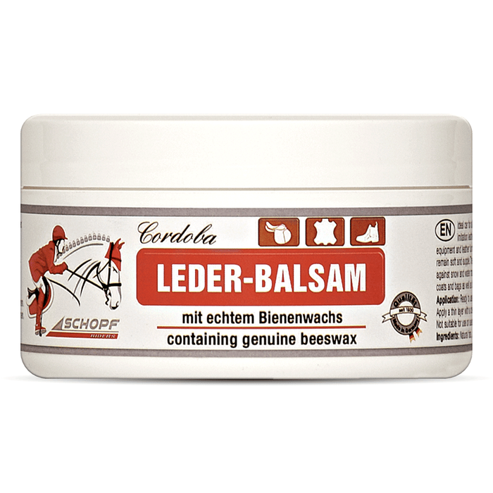 Leder-Balsam mit Bienenwachs: Optimale Pflege für Sattel und glattes Leder - Silberkraft