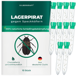 Lagerpirat ter bestrijding van spekkevers, tapijtkevers en voorraadongedierte Lagerpiranten - Silberkraft