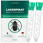 Lagerpirat ter bestrijding van spekkevers, tapijtkevers en voorraadongedierte Lagerpiranten - Silberkraft