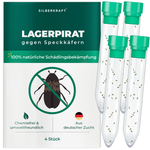 Lagerpirat ter bestrijding van spekkevers, tapijtkevers en voorraadongedierte Lagerpiranten - Silberkraft