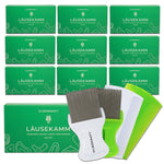 Luizenkam set van 4 - Silberkraft