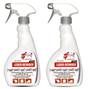 Leder-Reinigungsspray: Effektive Reinigung von Reitzubehör - Silberkraft