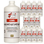 Natuurlijke lijnolie voor paarden: Hoogwaardig omega-3 supplement voor glanzende vacht en optimale spijsvertering - Silberkraft