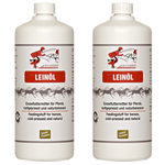 Natuurlijke lijnolie voor paarden: Hoogwaardig omega-3 supplement voor glanzende vacht en optimale spijsvertering - Silberkraft