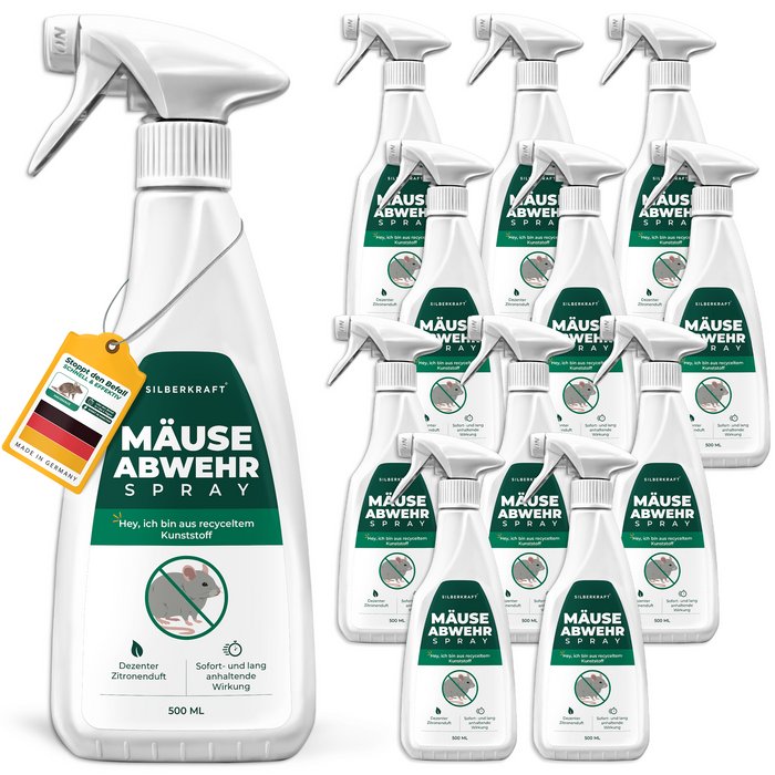 Muizenafstotende spray - Silver Power