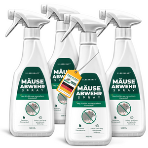 Mäuse-Abwehr-Spray - Silberkraft