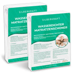 Matrashoes anti-mijt omhulsel beddengoed - Silberkraft