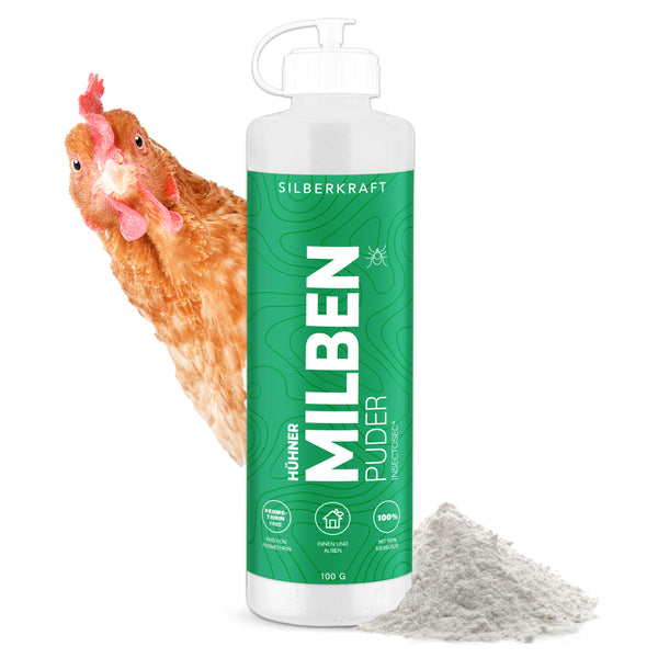 Mijtpoeder kippen - Silberkraft