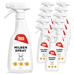 BugPower mijtenspray voor textiel 500 ml - laat geen vlekken achter - silver power