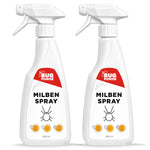 BugPower mijtenspray voor textiel 500 ml - laat geen vlekken achter - silver power