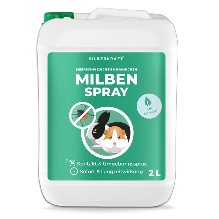 Milbenspray Meerschweinchen & Kaninchen - Silberkraft