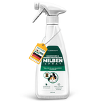 Silberkraft mijtenspray voor konijnen en cavia's - effectieve spray tegen mijten met een aangename citroengeur. Onmiddellijk en langdurig effect. Verpakking gemaakt van gerecycled plastic, duurzaam en milieuvriendelijk. Gemaakt in Duitsland. Ideaal voor omgevingen met kleine dieren om mijtbesmettingen te bestrijden.