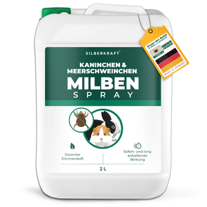 Milbenspray Meerschweinchen & Kaninchen - Silberkraft