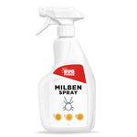 BugPower mijtenspray voor textiel 500 ml - laat geen vlekken achter - silver power