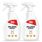 BugPower mijtenspray voor textiel 500 ml - laat geen vlekken achter - silver power