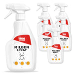 BugPower mijtenspray voor textiel 500 ml - laat geen vlekken achter - silver power