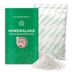 Wormenvoer/mineralenmix voor wormencomposteerders en compostwormen - Silberkraft