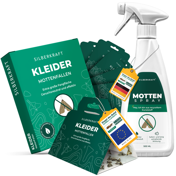 Mottenvrij - Set - Silver Power