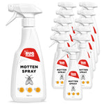 BugPower mottenspray tegen kleding- en voedselmotten - met knock-down werking - zilverkracht