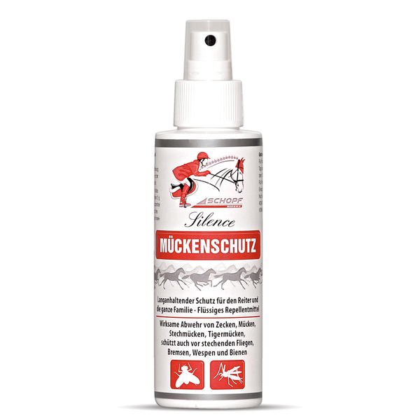 Effectieve muggenspray voor ruiters - Silberkraft