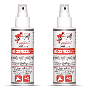 Effektives Mückenschutz-Spray für Reiter - Silberkraft